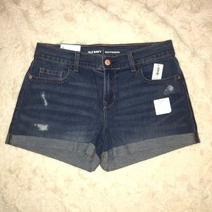 Old Navy Boyfriend Jean Shorts